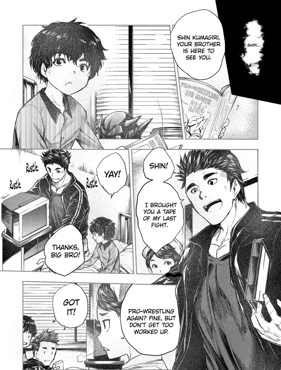 Read Battle in 5 Seconds chapter 51 image 34 on Lezhin