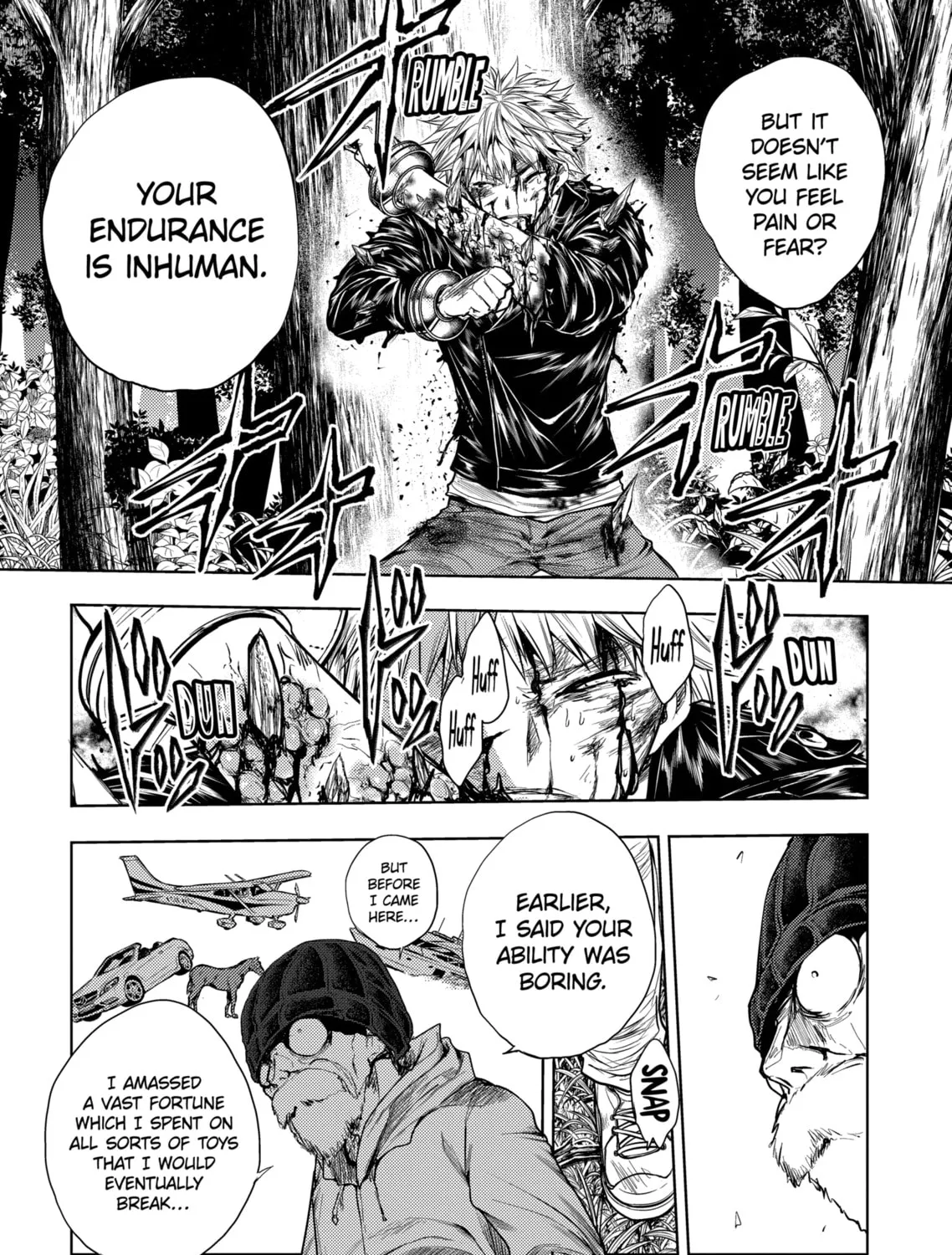 Read Battle in 5 Seconds chapter 52 image 14 on Lezhin