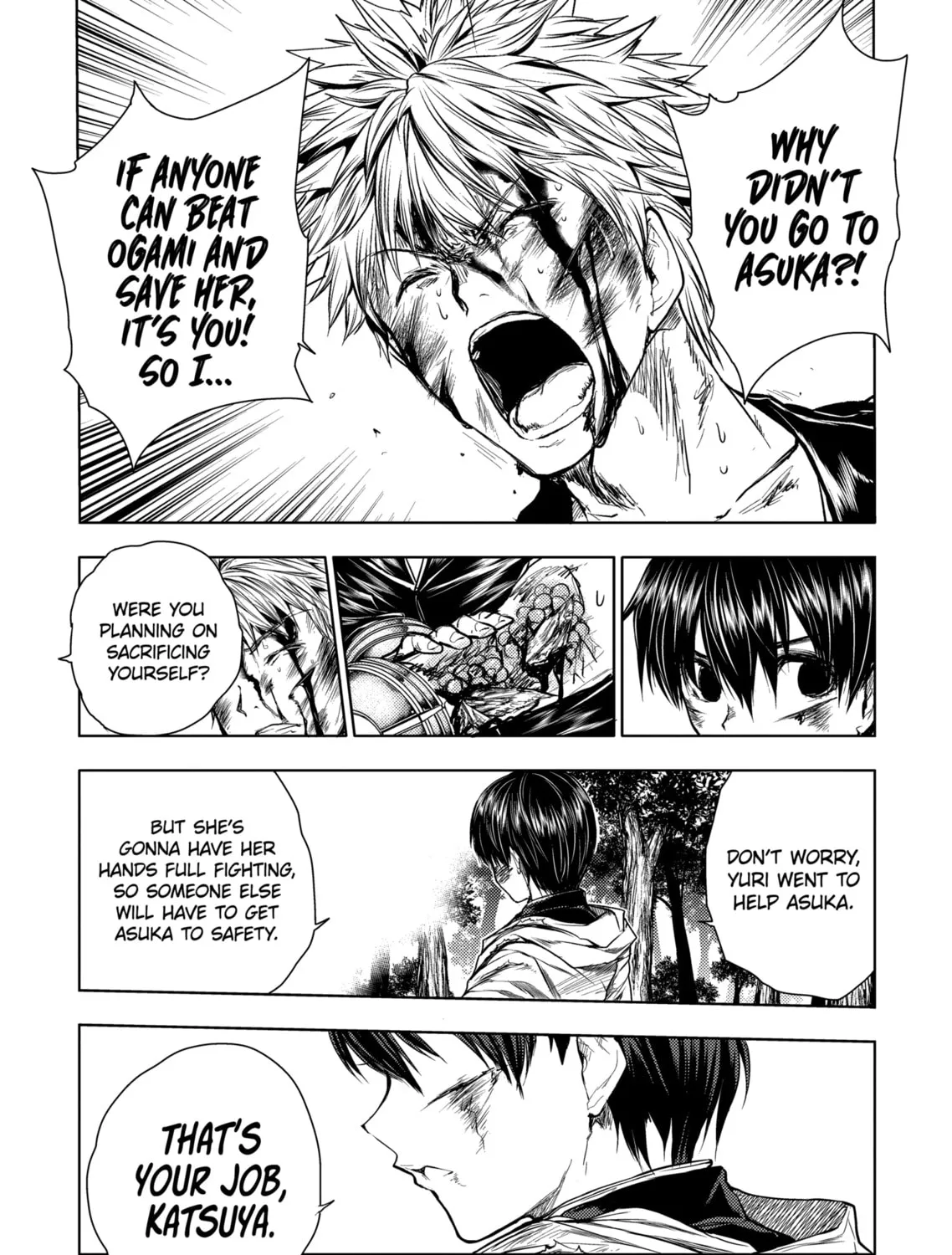 Read Battle in 5 Seconds chapter 52 image 26 on Lezhin