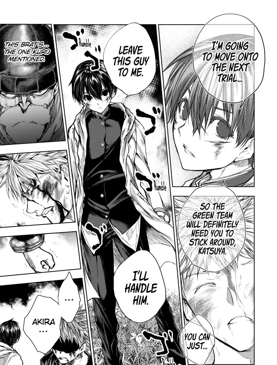 Read Battle in 5 Seconds chapter 52 image 28 on Lezhin