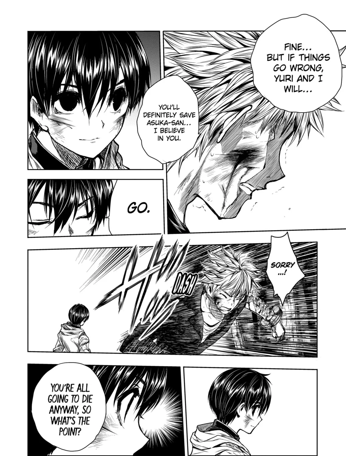 Read Battle in 5 Seconds chapter 52 image 30 on Lezhin