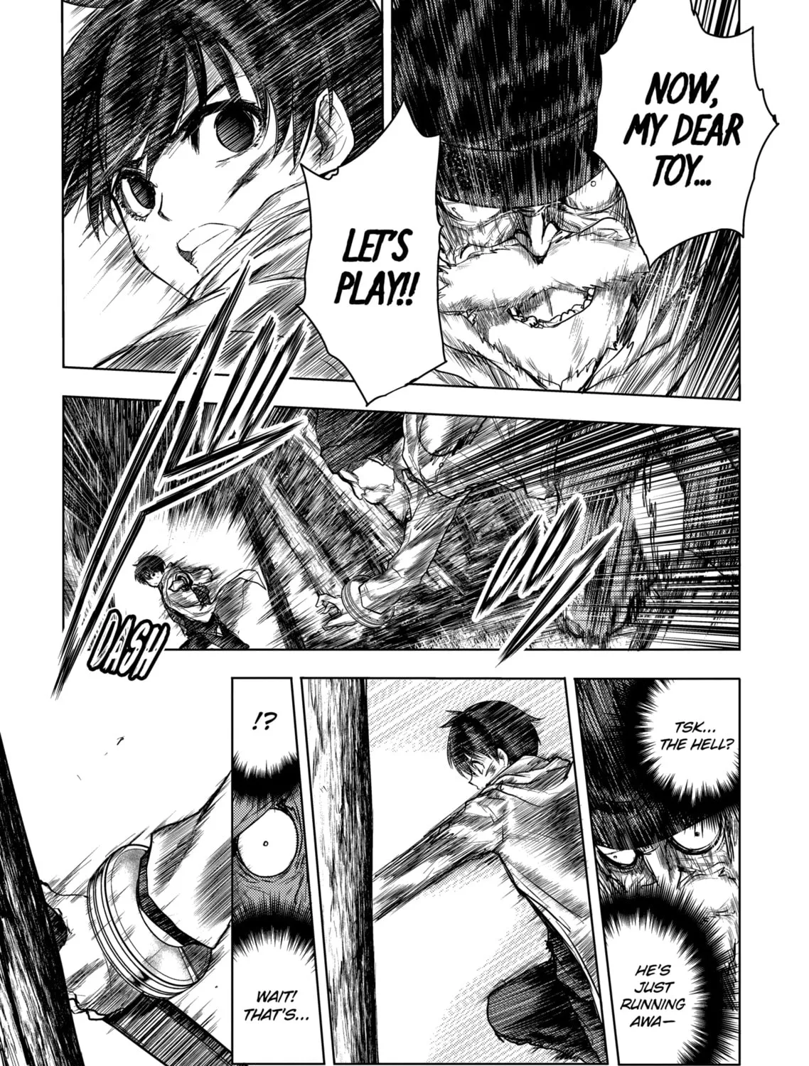 Read Battle in 5 Seconds chapter 52 image 44 on Lezhin