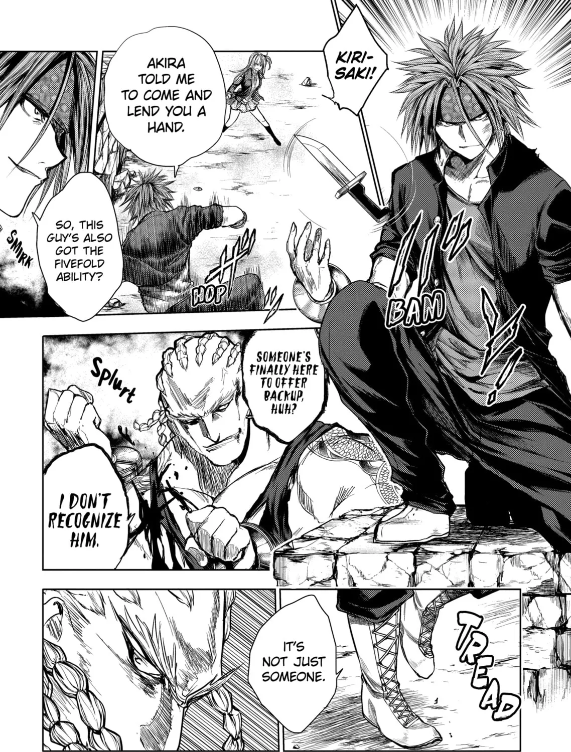 Read Battle in 5 Seconds chapter 54 image 20 on Lezhin
