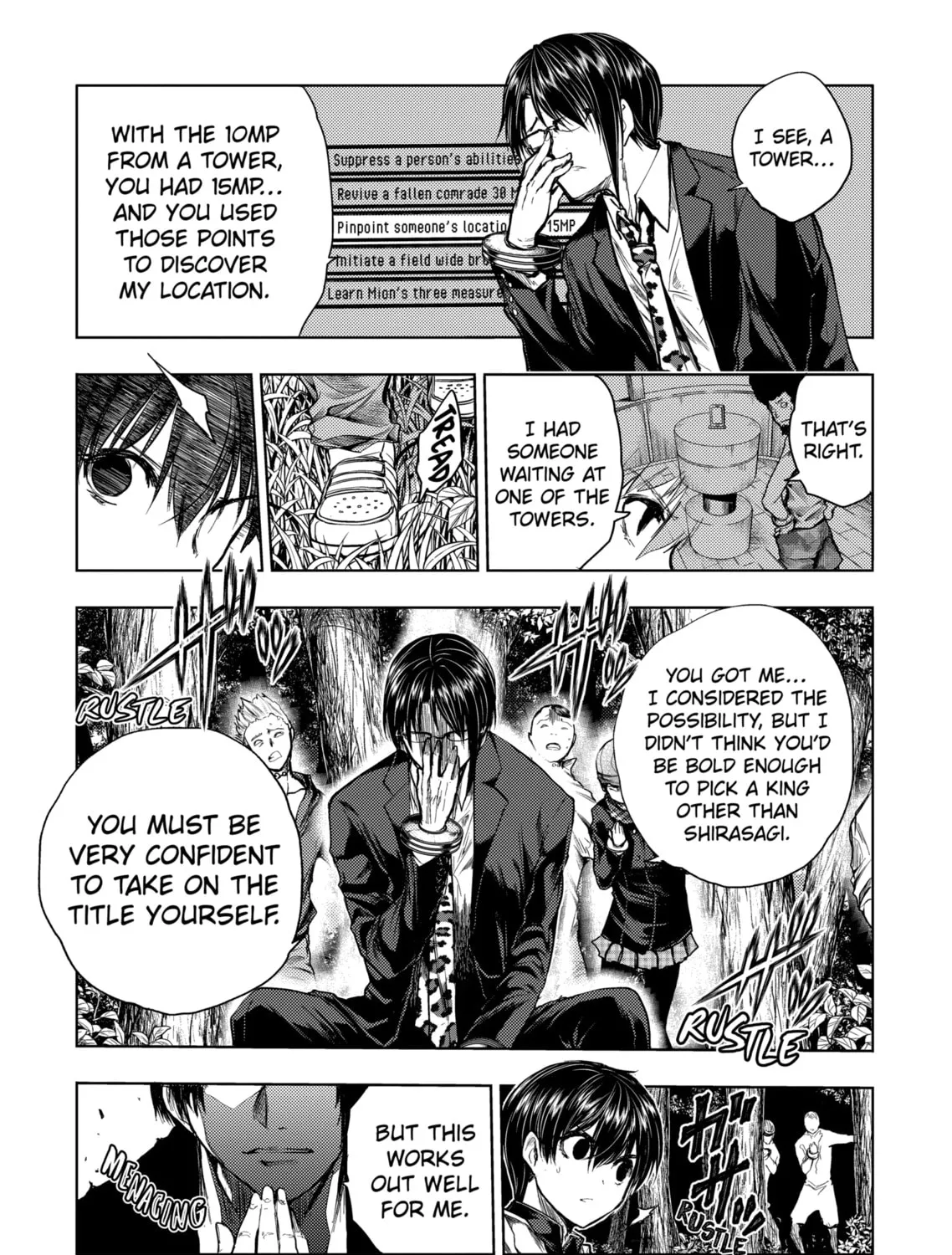 Read Battle in 5 Seconds chapter 54 image 26 on Lezhin