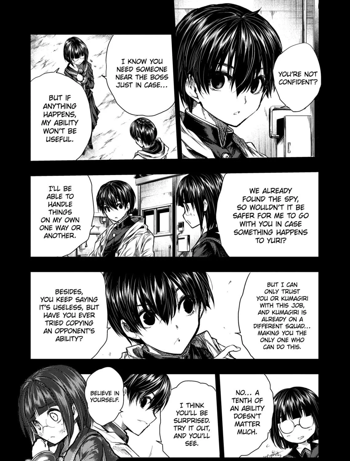 Read Battle in 5 Seconds chapter 55 image 27 on Lezhin