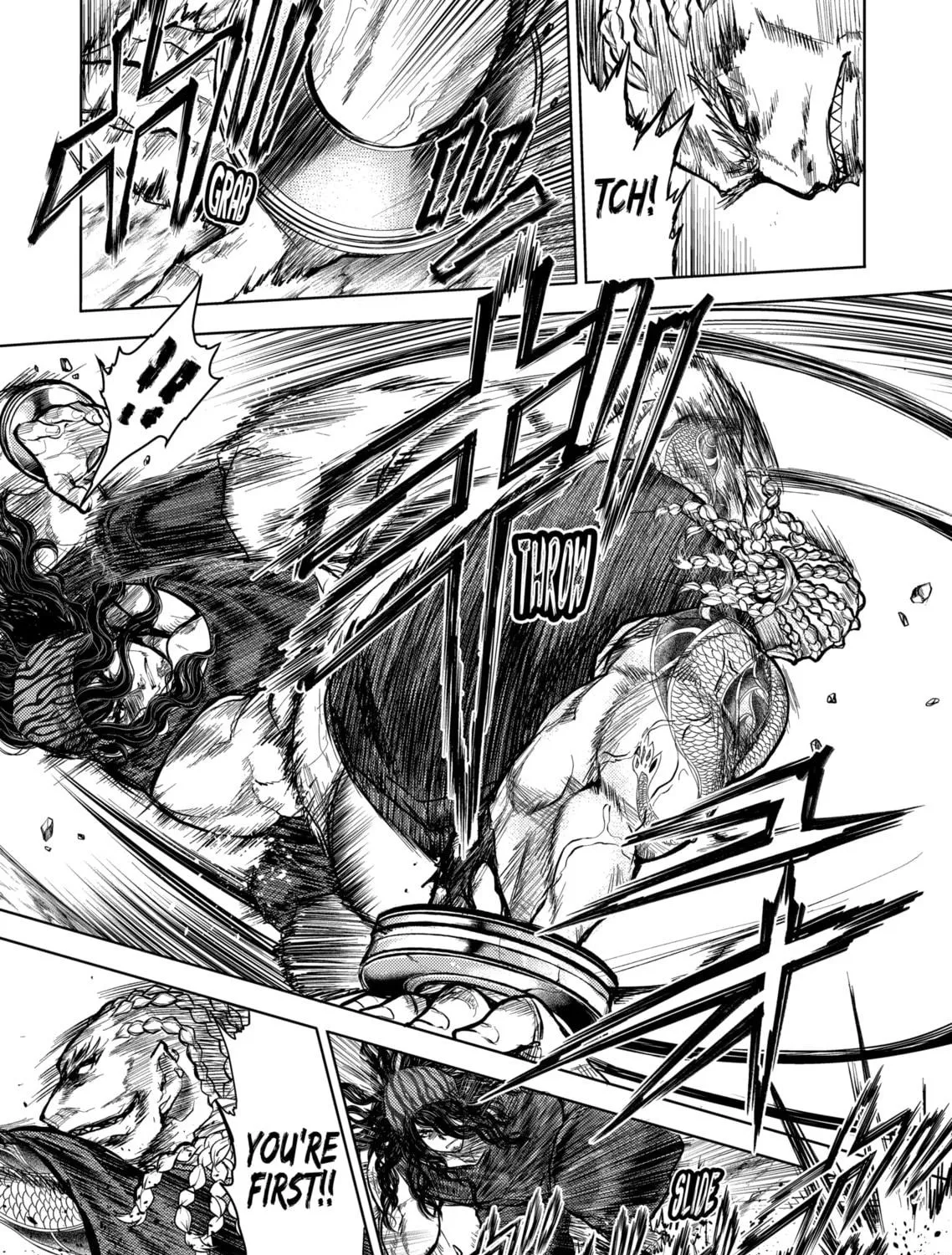 Read Battle in 5 Seconds chapter 55 image 9 on Lezhin