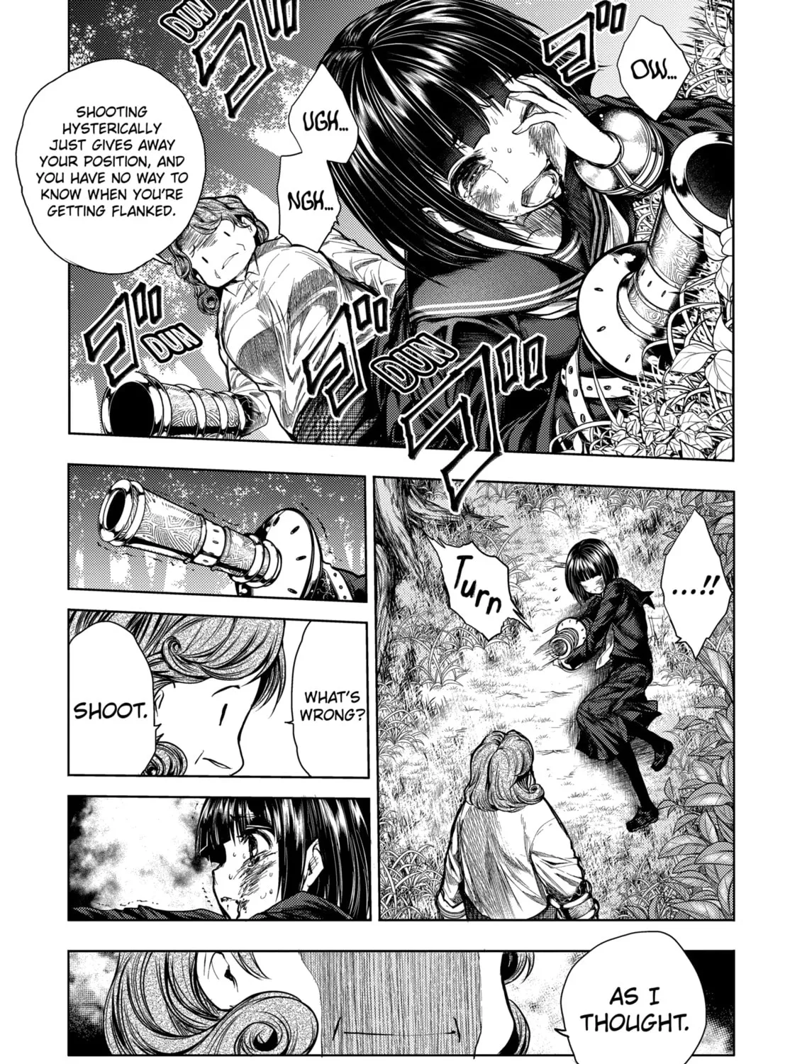 Read Battle in 5 Seconds chapter 56 image 12 on Lezhin
