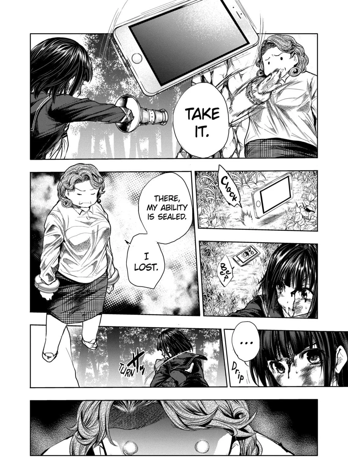 Read Battle in 5 Seconds chapter 56 image 34 on Lezhin