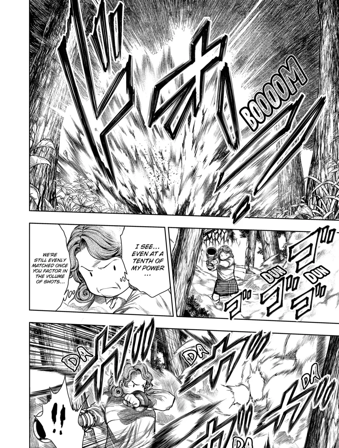 Read Battle in 5 Seconds chapter 56 image 6 on Lezhin