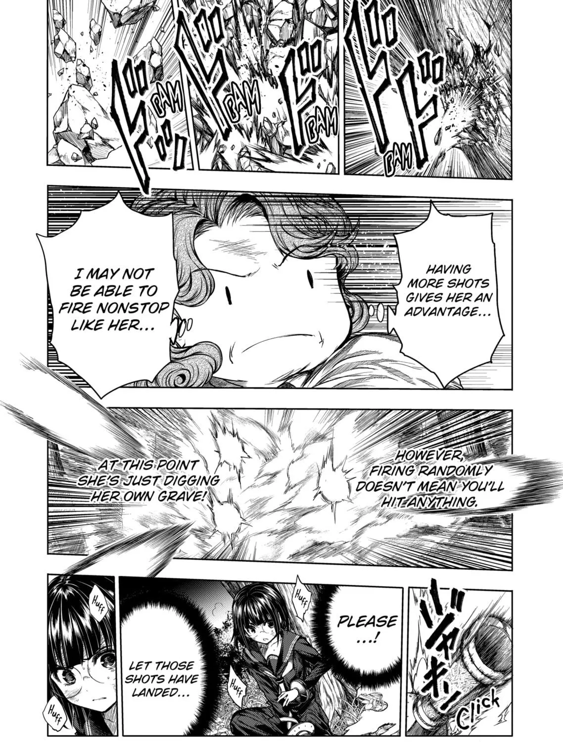 Read Battle in 5 Seconds chapter 56 image 8 on Lezhin