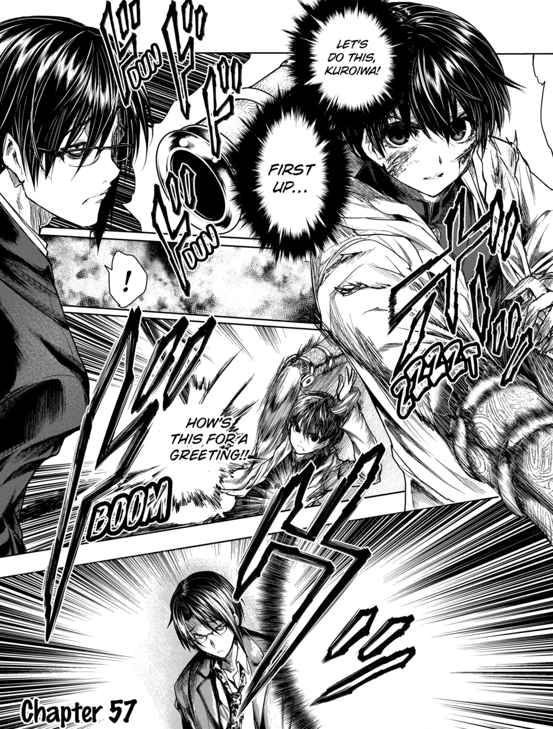 Read Battle in 5 Seconds chapter 57 image 0 on Lezhin