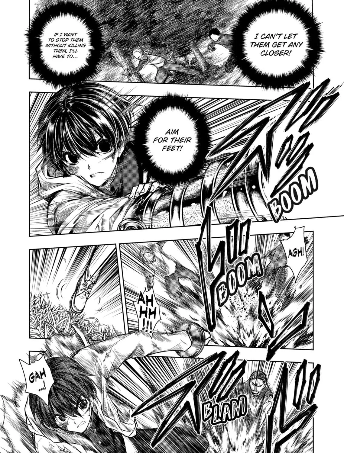 Read Battle in 5 Seconds chapter 57 image 10 on Lezhin