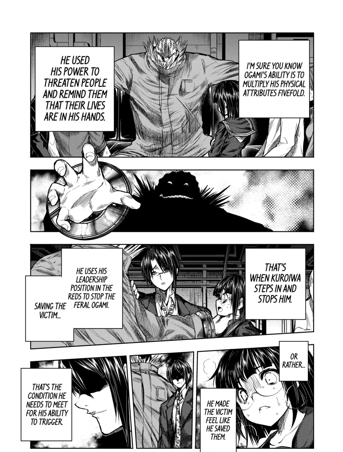 Read Battle in 5 Seconds chapter 57 image 14 on Lezhin