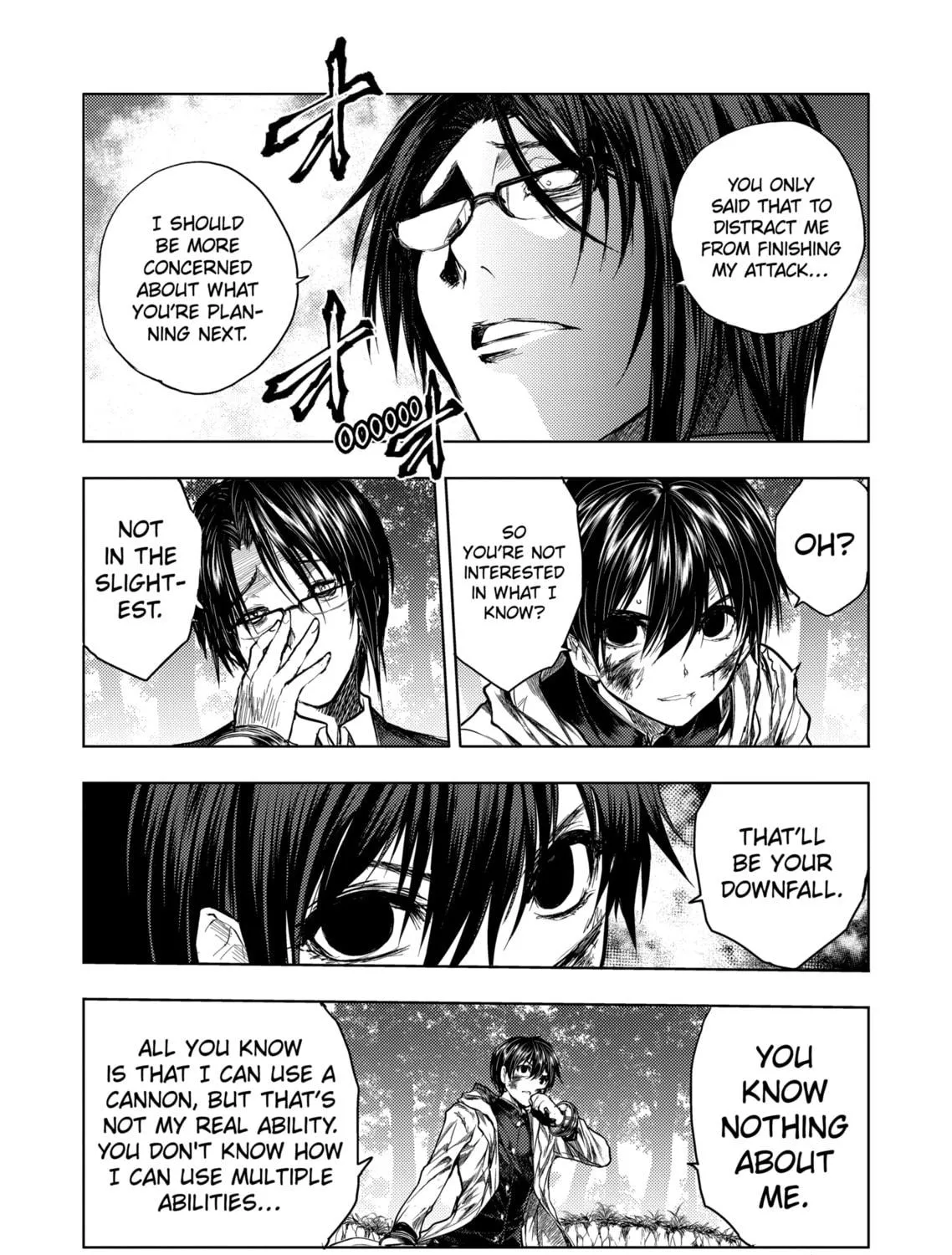 Read Battle in 5 Seconds chapter 57 image 28 on Lezhin