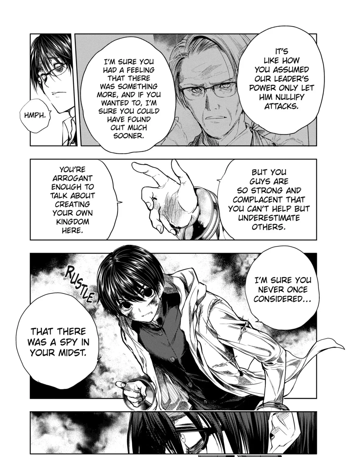 Read Battle in 5 Seconds chapter 57 image 30 on Lezhin