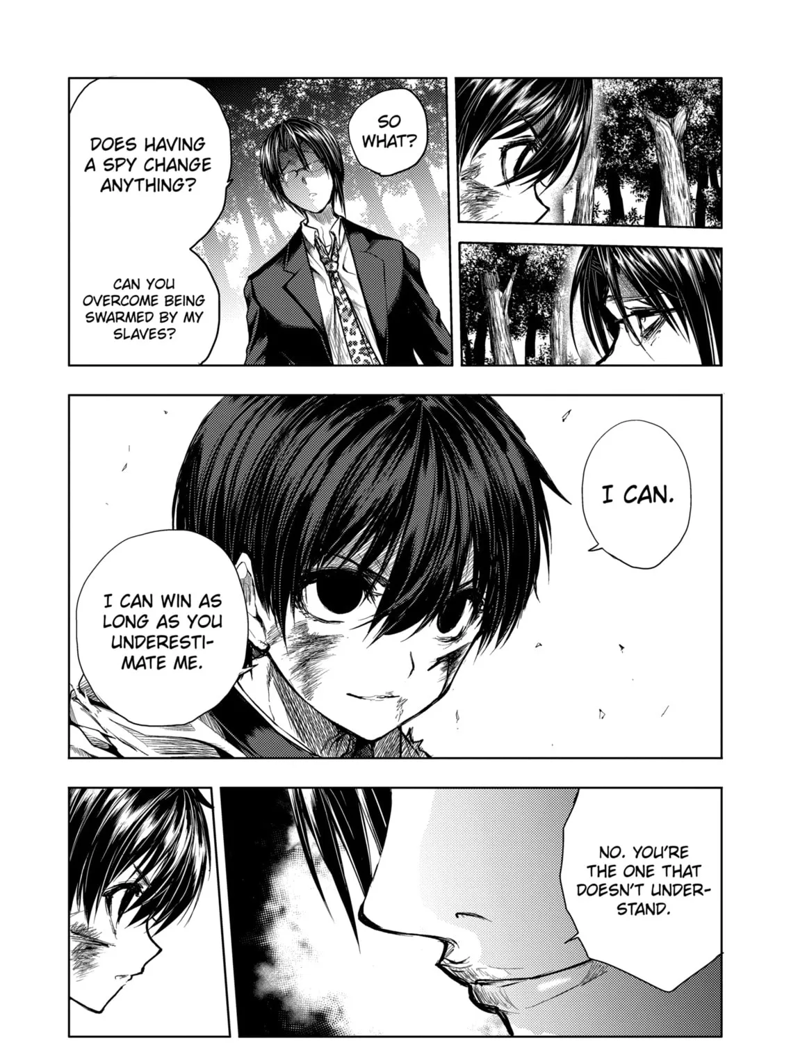Read Battle in 5 Seconds chapter 57 image 32 on Lezhin
