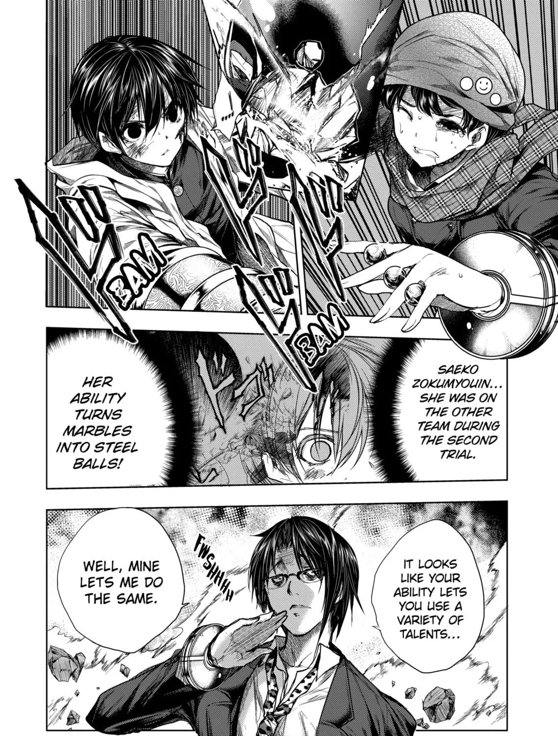 Read Battle in 5 Seconds chapter 57 image 4 on Lezhin