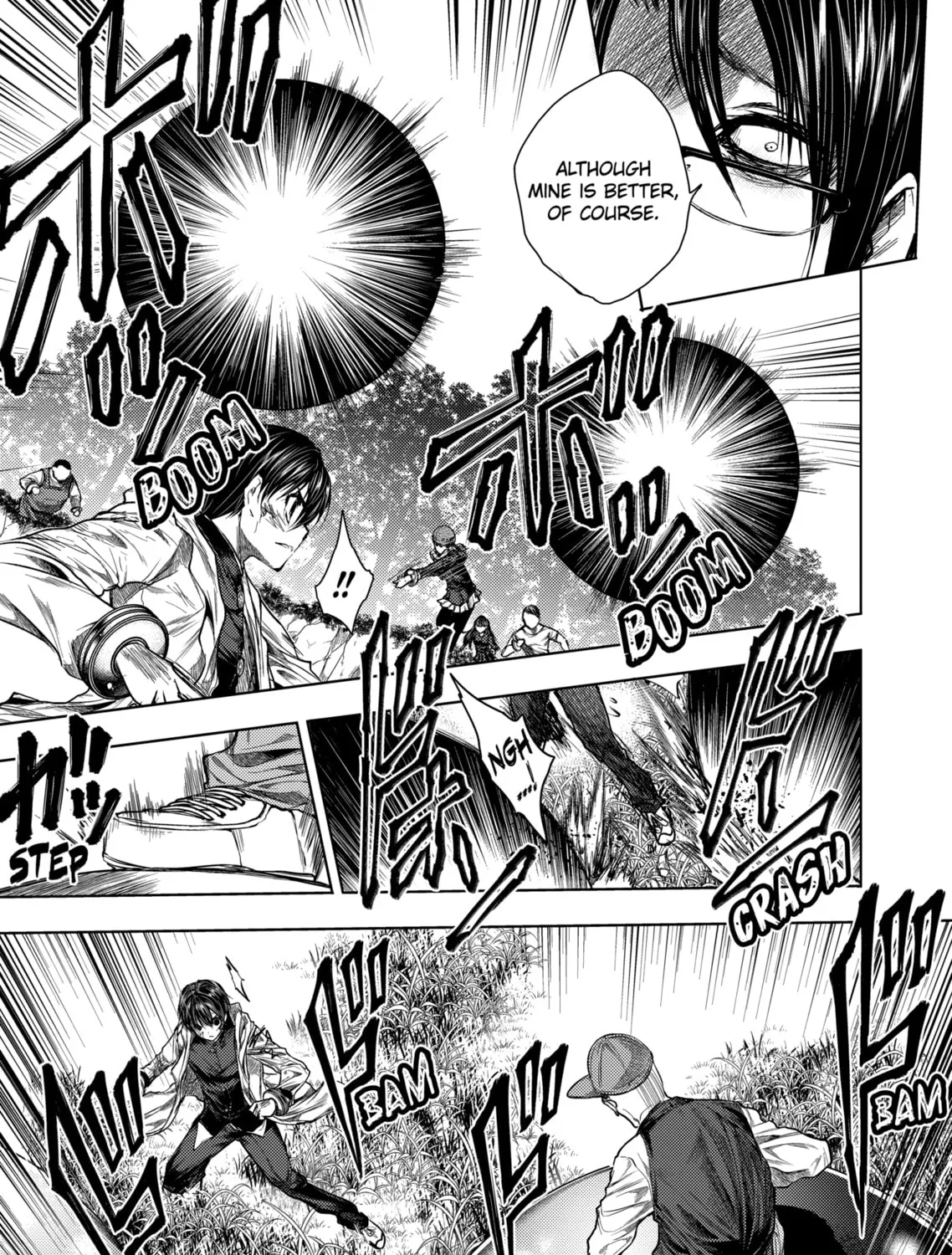 Read Battle in 5 Seconds chapter 57 image 6 on Lezhin