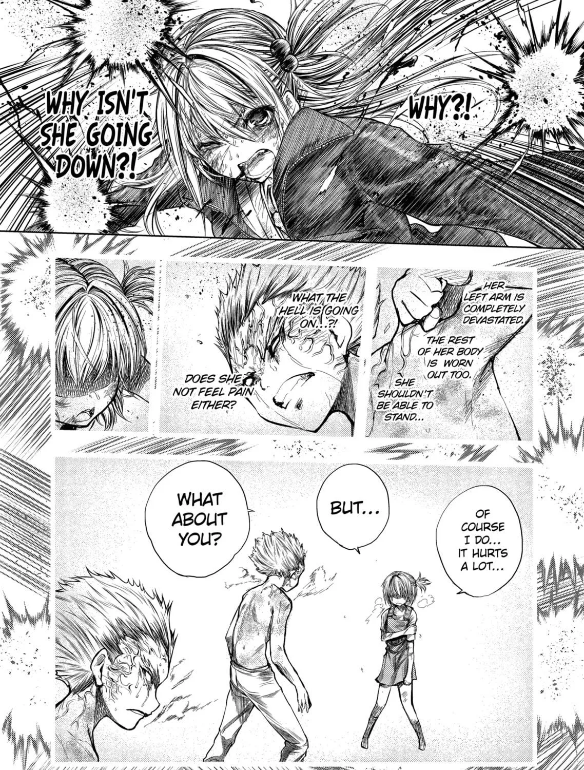 Read Battle in 5 Seconds chapter 61 image 10 on Lezhin