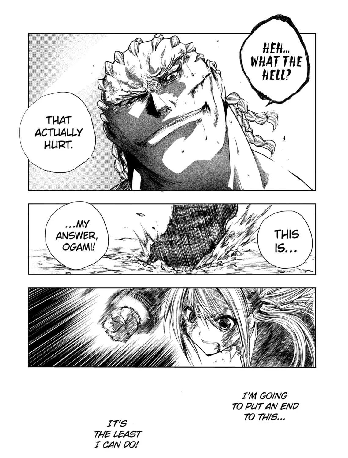 Read Battle in 5 Seconds chapter 61 image 20 on Lezhin