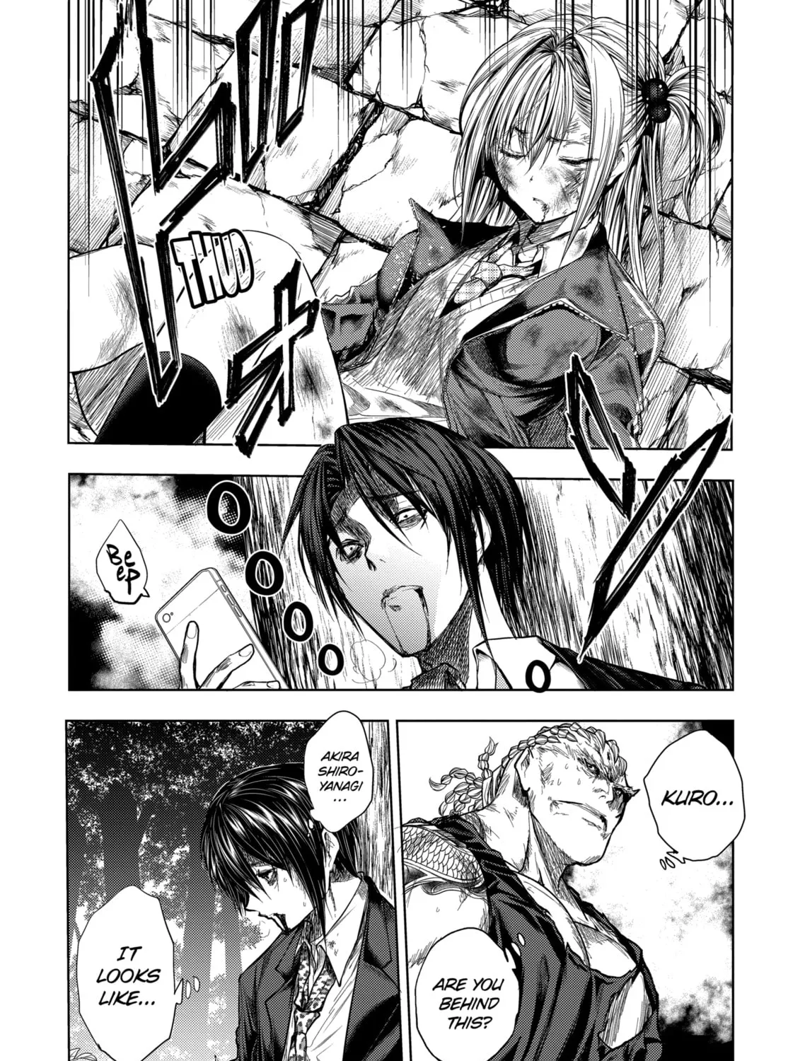 Read Battle in 5 Seconds chapter 61 image 30 on Lezhin