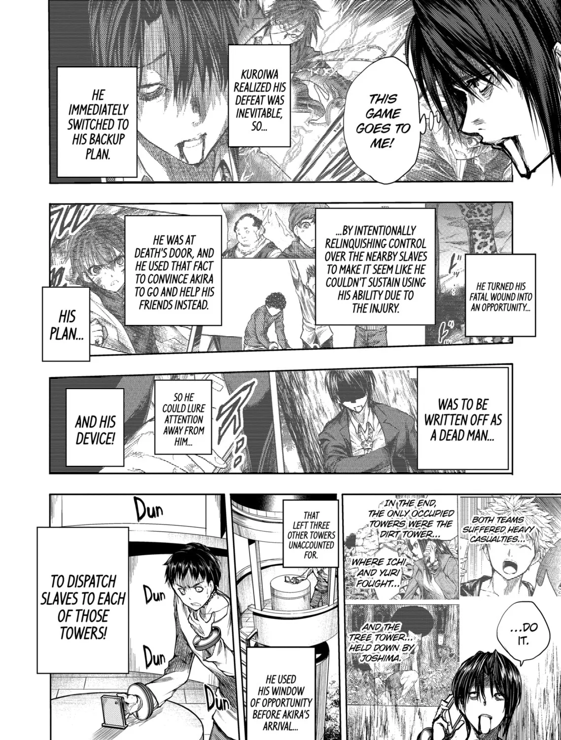 Read Battle in 5 Seconds chapter 61 image 32 on Lezhin