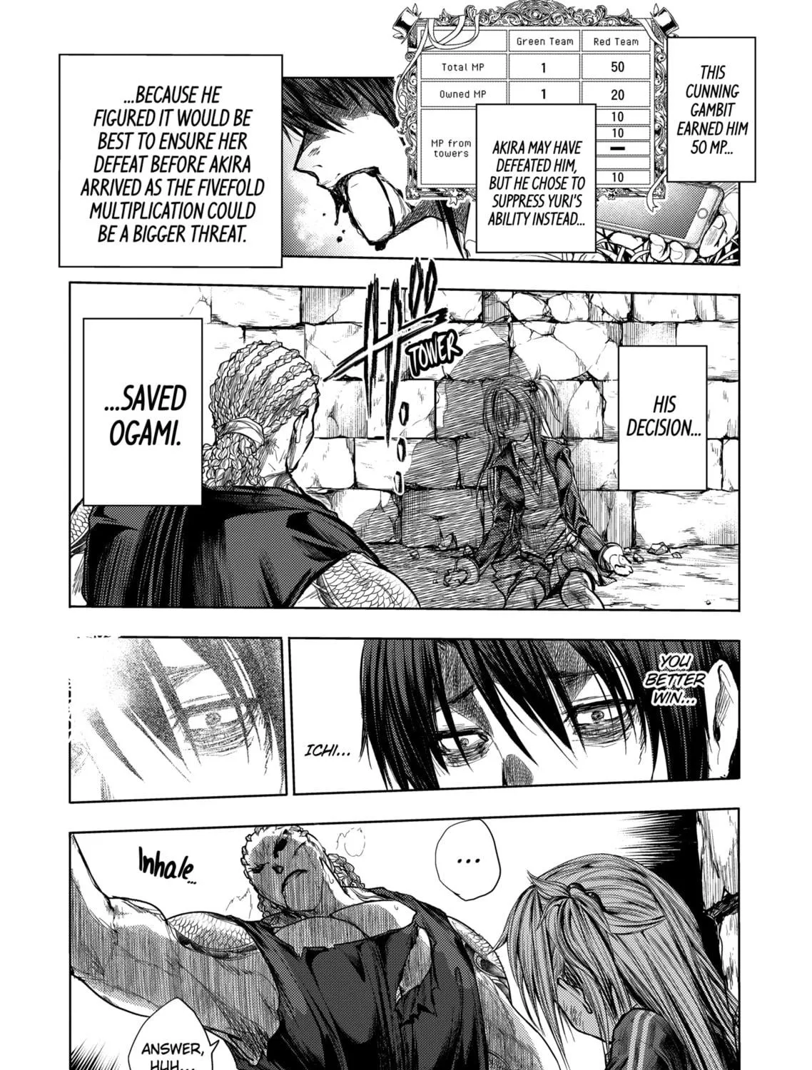 Read Battle in 5 Seconds chapter 61 image 34 on Lezhin