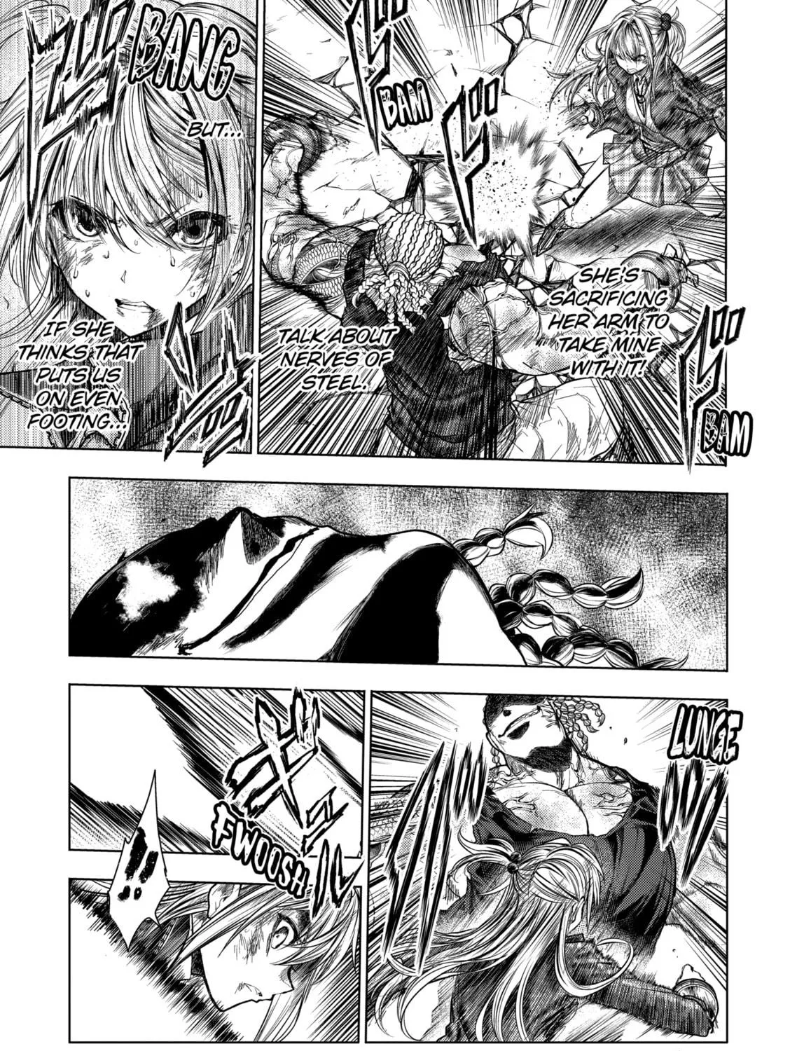 Read Battle in 5 Seconds chapter 61 image 4 on Lezhin