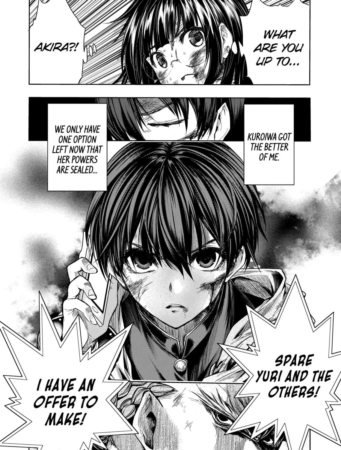 Read Battle in 5 Seconds chapter 61 image 40 on Lezhin