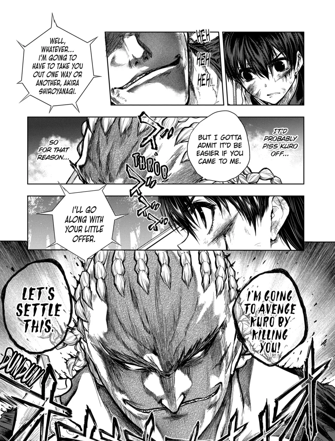 Read Battle in 5 Seconds chapter 62 image 12 on Lezhin