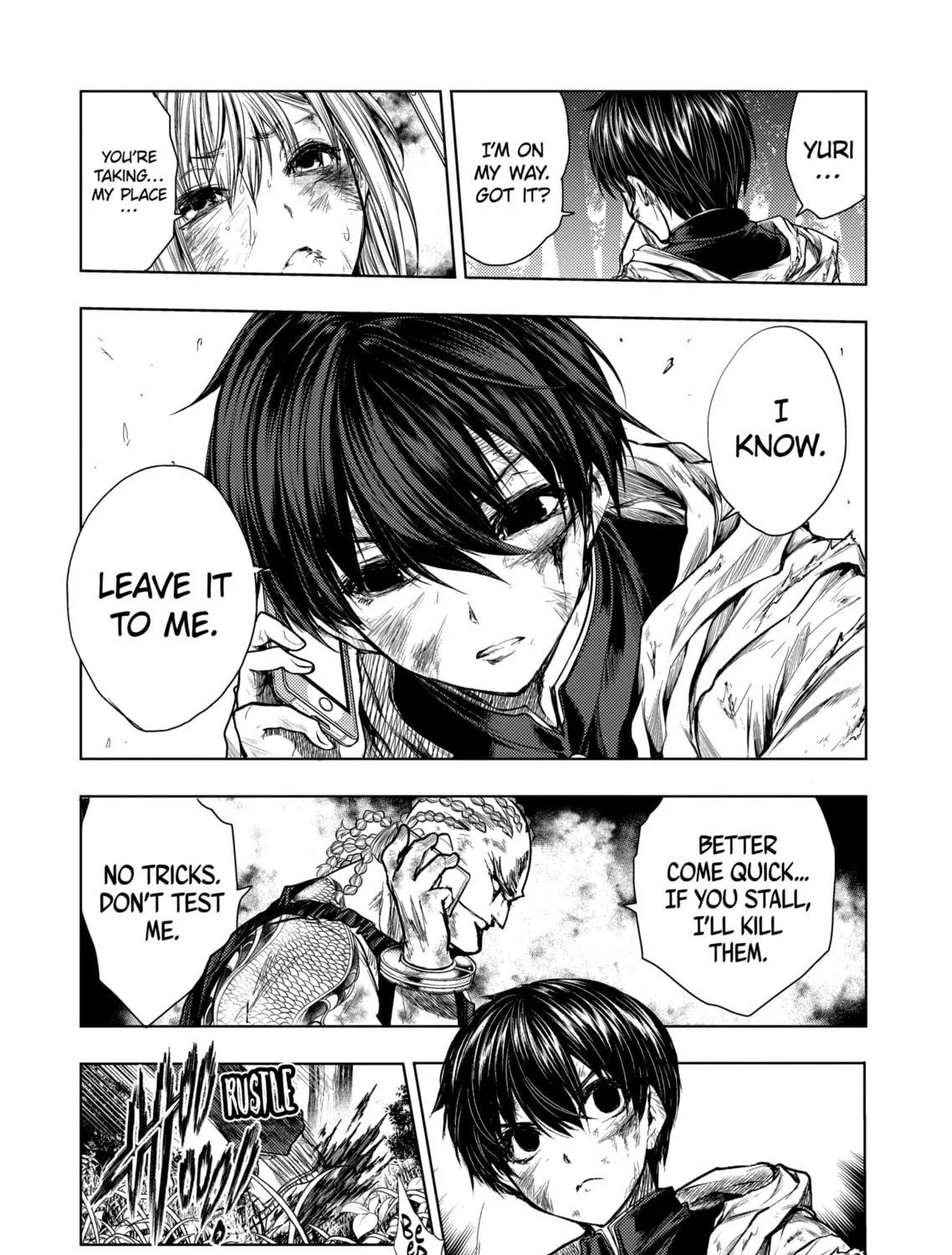 Read Battle in 5 Seconds chapter 62 image 16 on Lezhin
