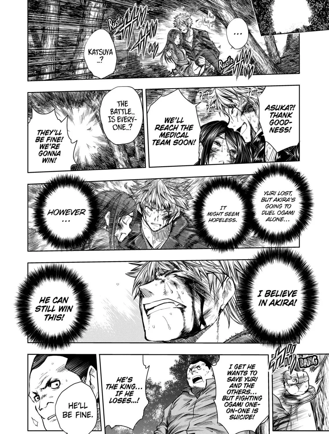 Read Battle in 5 Seconds chapter 62 image 18 on Lezhin