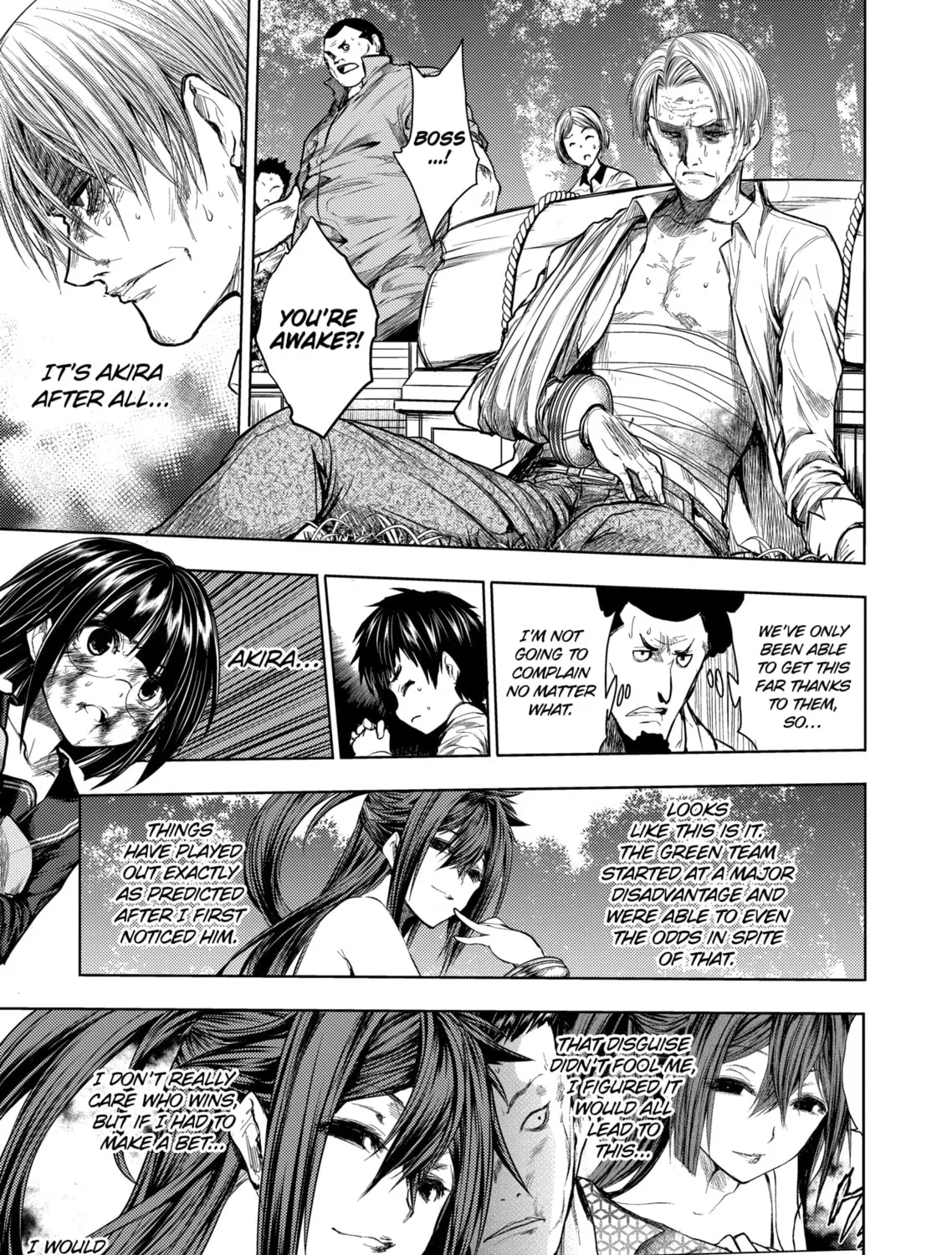 Read Battle in 5 Seconds chapter 62 image 20 on Lezhin