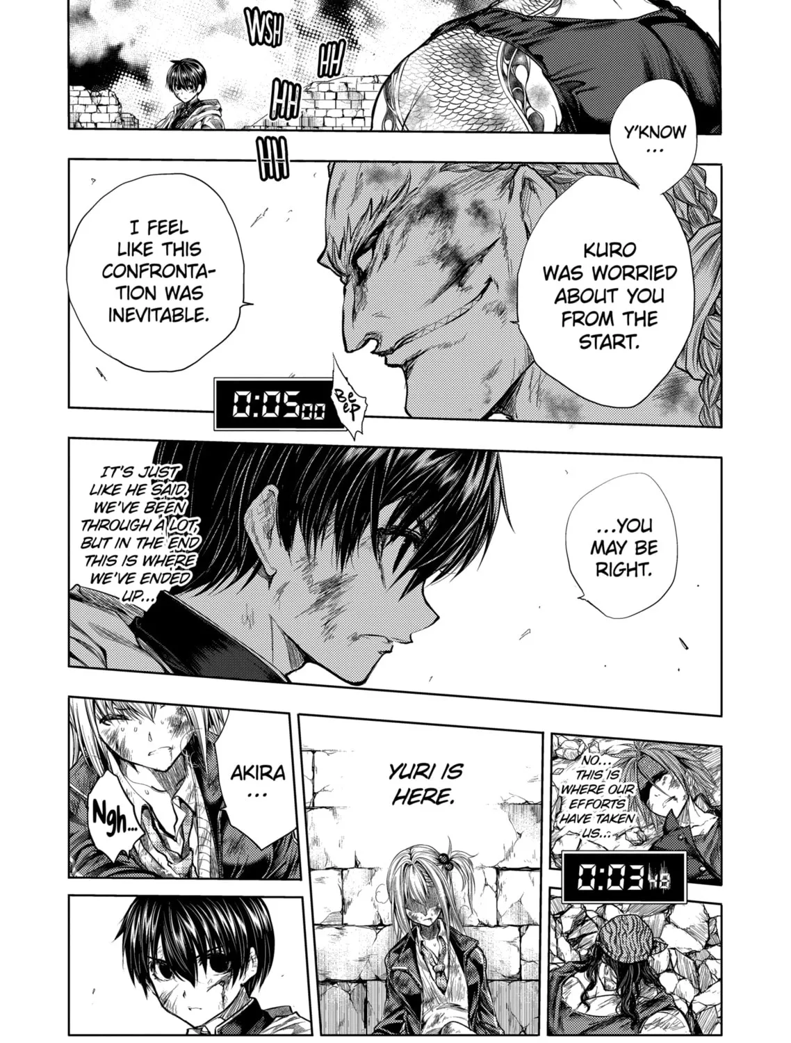 Read Battle in 5 Seconds chapter 62 image 24 on Lezhin