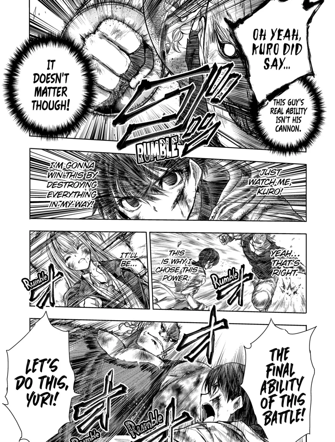 Read Battle in 5 Seconds chapter 62 image 30 on Lezhin