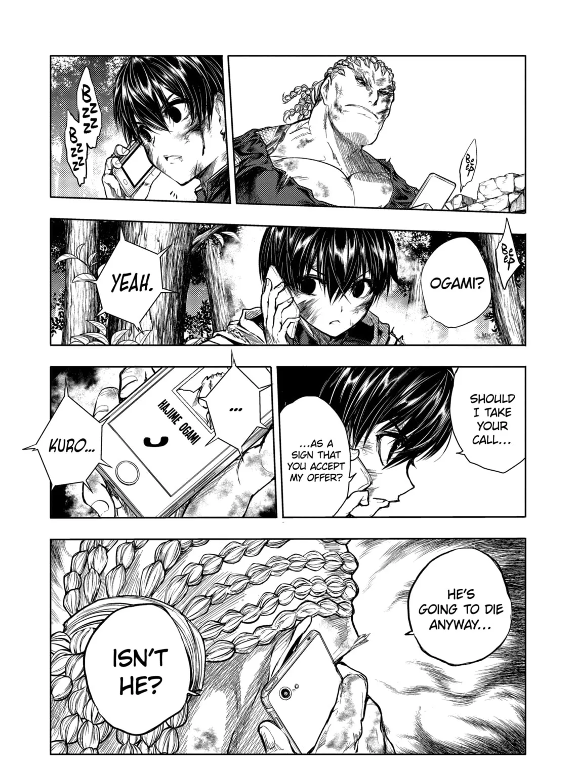 Read Battle in 5 Seconds chapter 62 image 6 on Lezhin