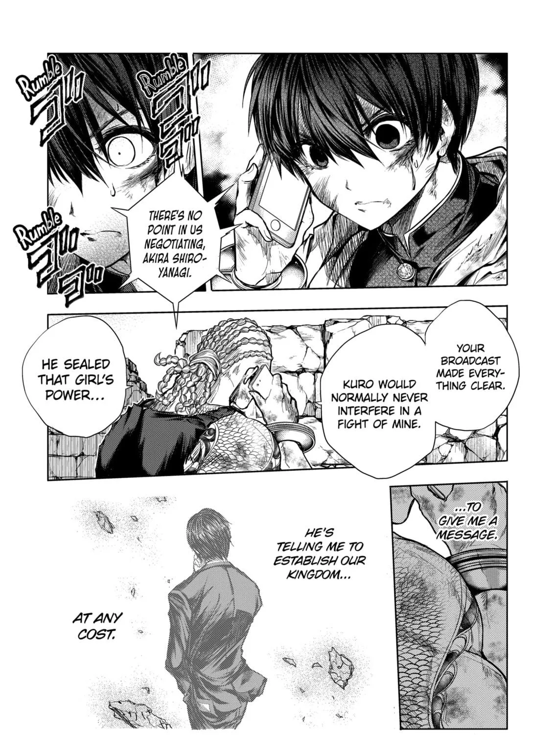 Read Battle in 5 Seconds chapter 62 image 8 on Lezhin