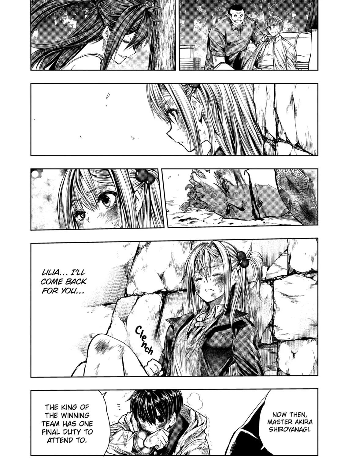 Read Battle in 5 Seconds chapter 63 image 18 on Lezhin