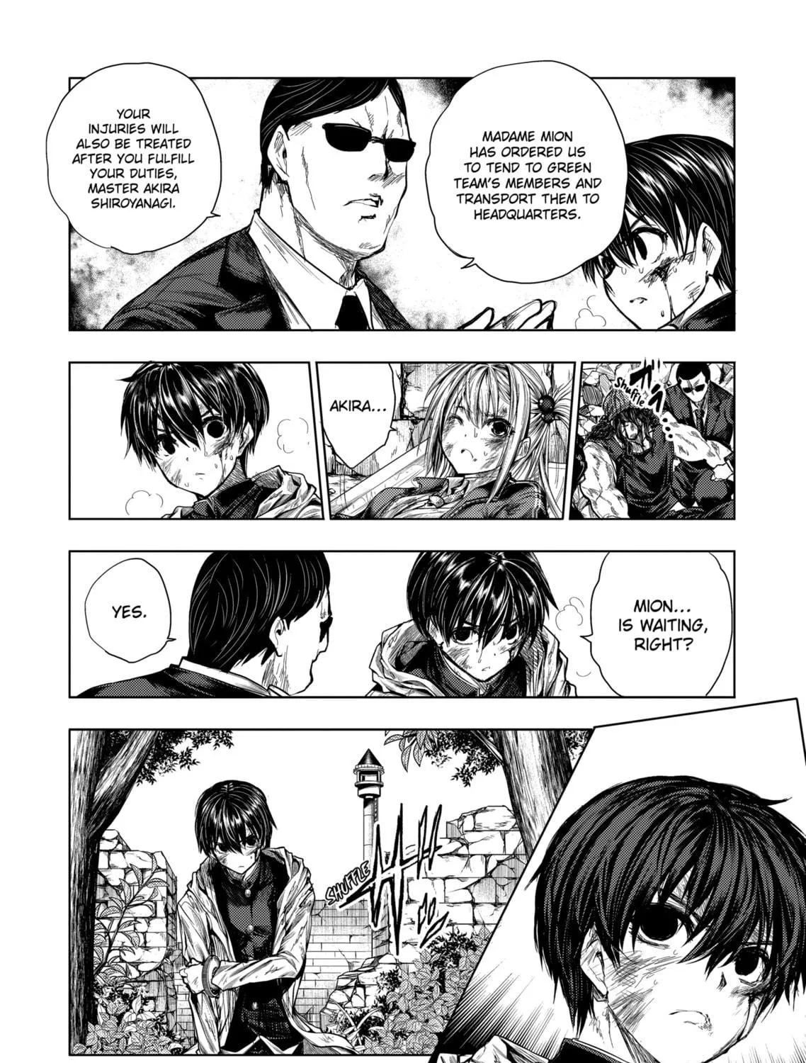 Read Battle in 5 Seconds chapter 63 image 22 on Lezhin