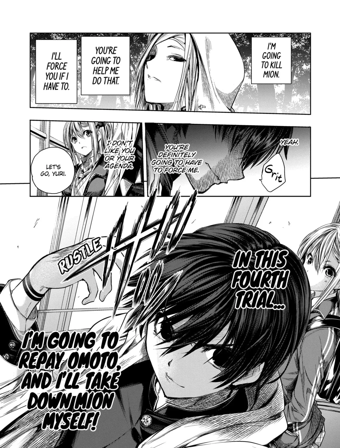 Read Battle in 5 Seconds chapter 64 image 32 on Lezhin