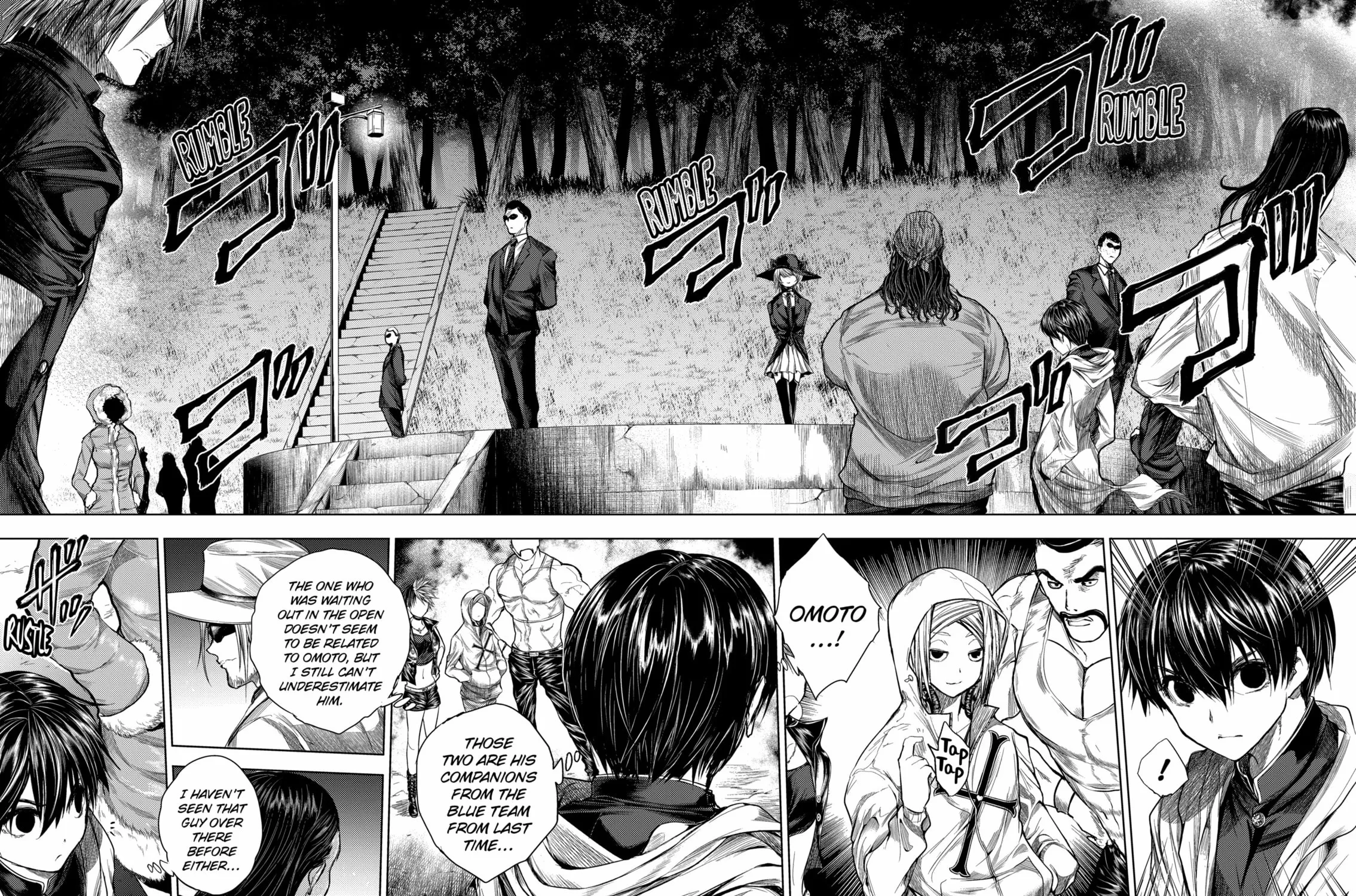 Read Battle in 5 Seconds chapter 65 image 18 on Lezhin
