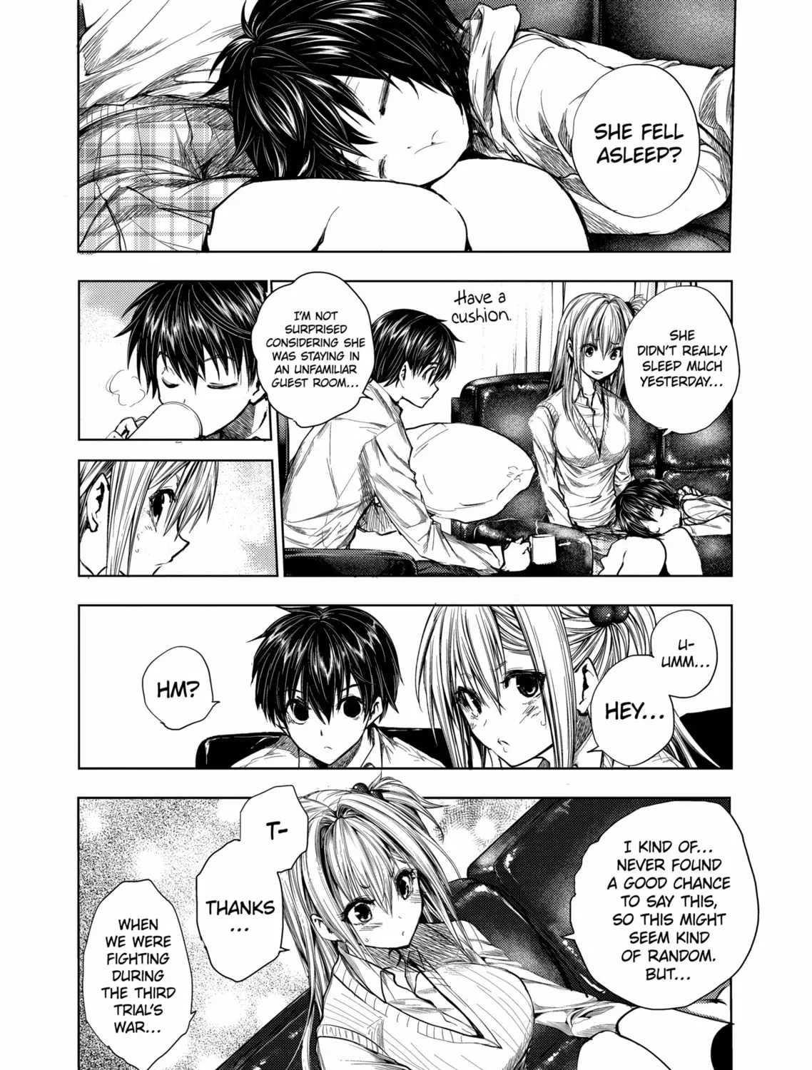 Read Battle in 5 Seconds chapter 67 image 14 on Lezhin
