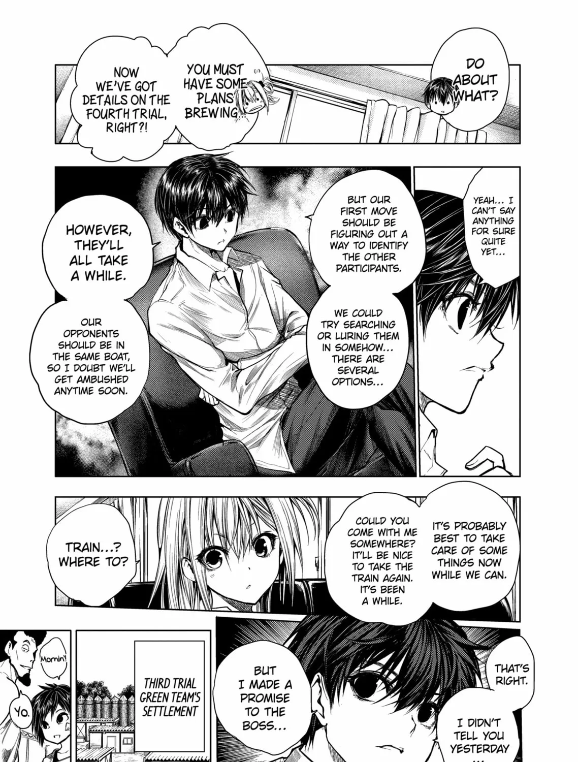 Read Battle in 5 Seconds chapter 67 image 20 on Lezhin