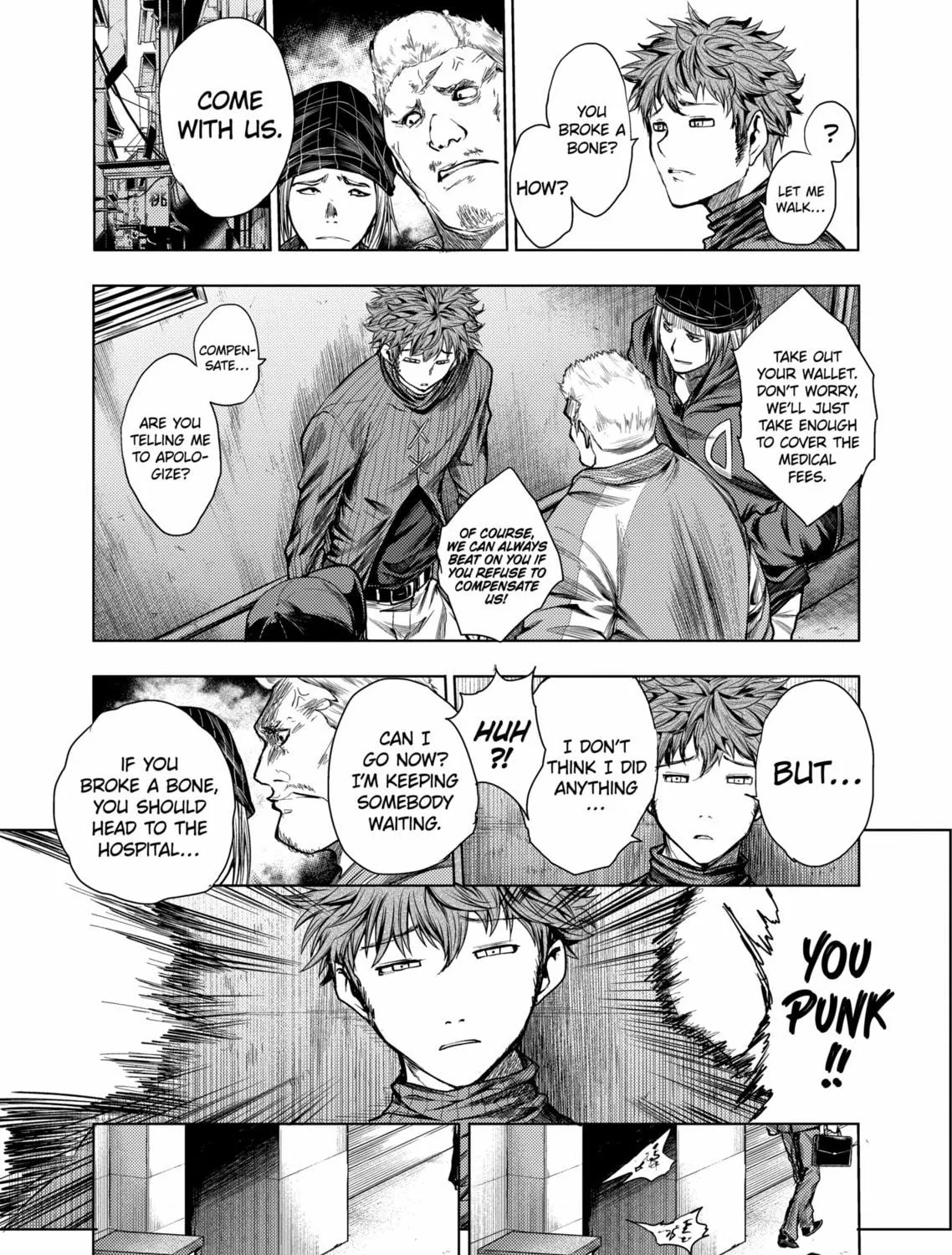 Read Battle in 5 Seconds chapter 67 image 28 on Lezhin