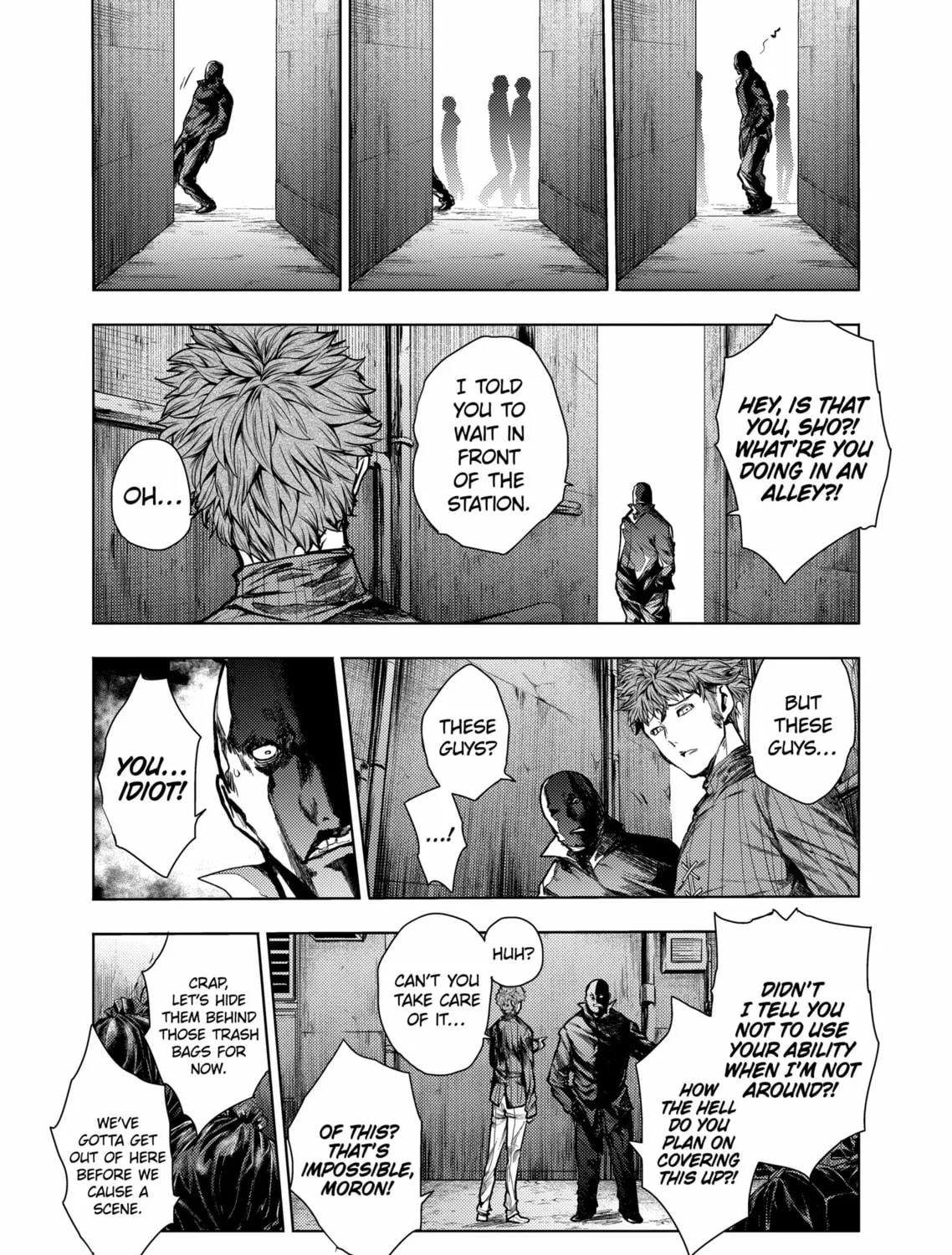 Read Battle in 5 Seconds chapter 67 image 30 on Lezhin
