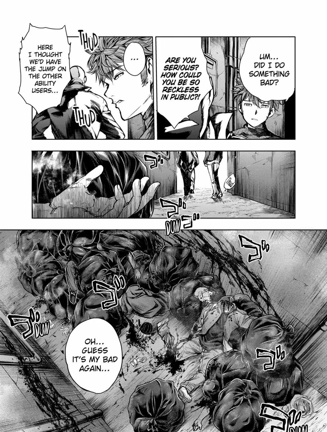 Read Battle in 5 Seconds chapter 67 image 32 on Lezhin