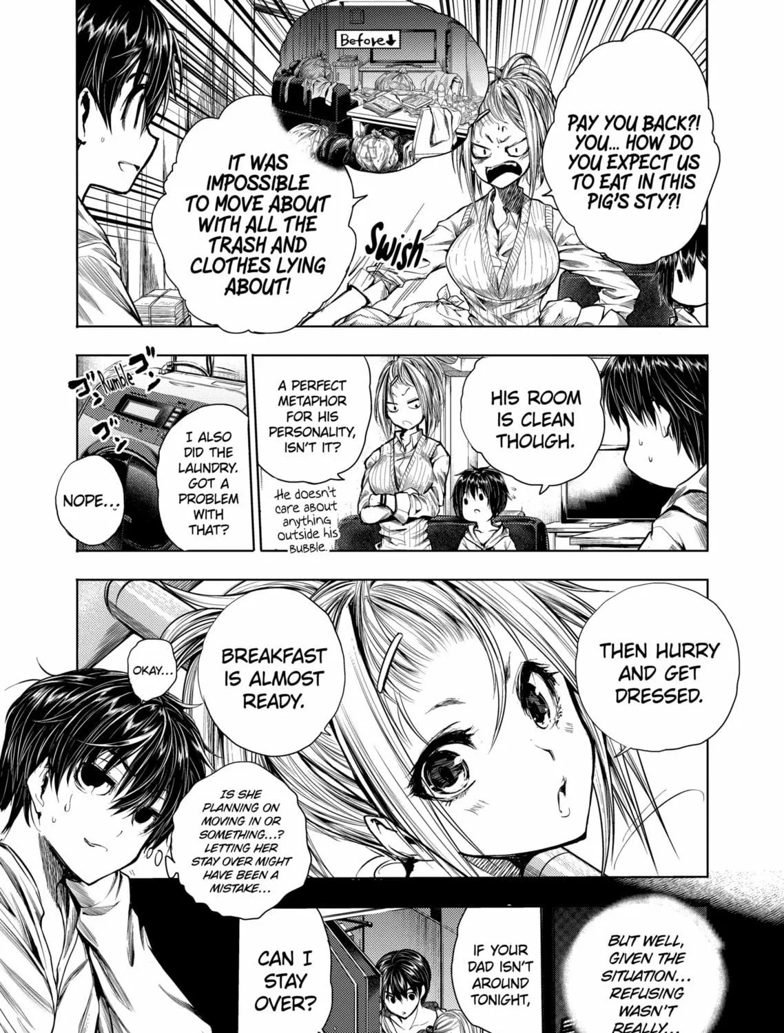 Read Battle in 5 Seconds chapter 67 image 8 on Lezhin