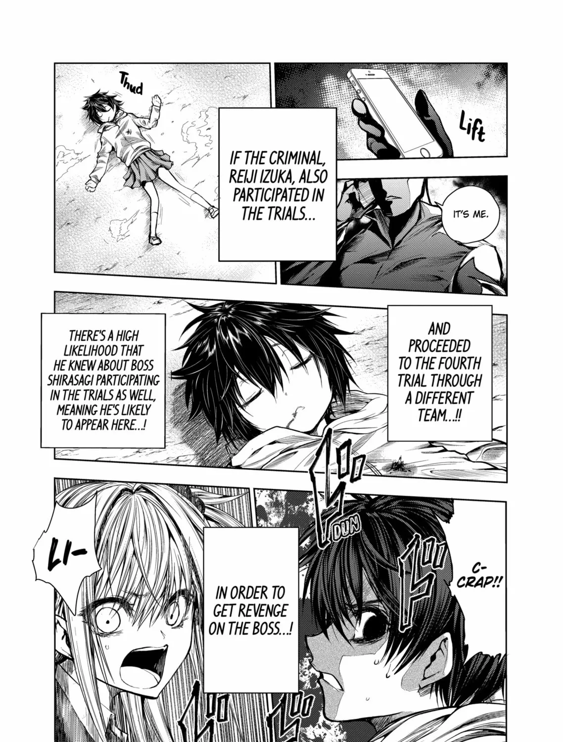 Read Battle in 5 Seconds chapter 68 image 20 on Lezhin