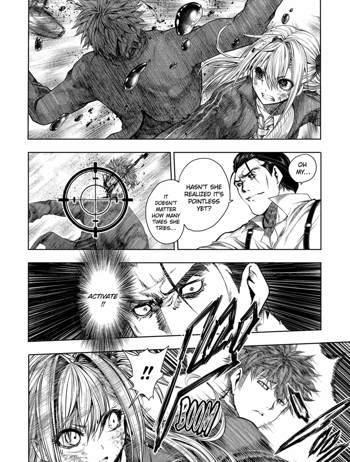 Read Battle in 5 Seconds chapter 71 image 14 on Lezhin