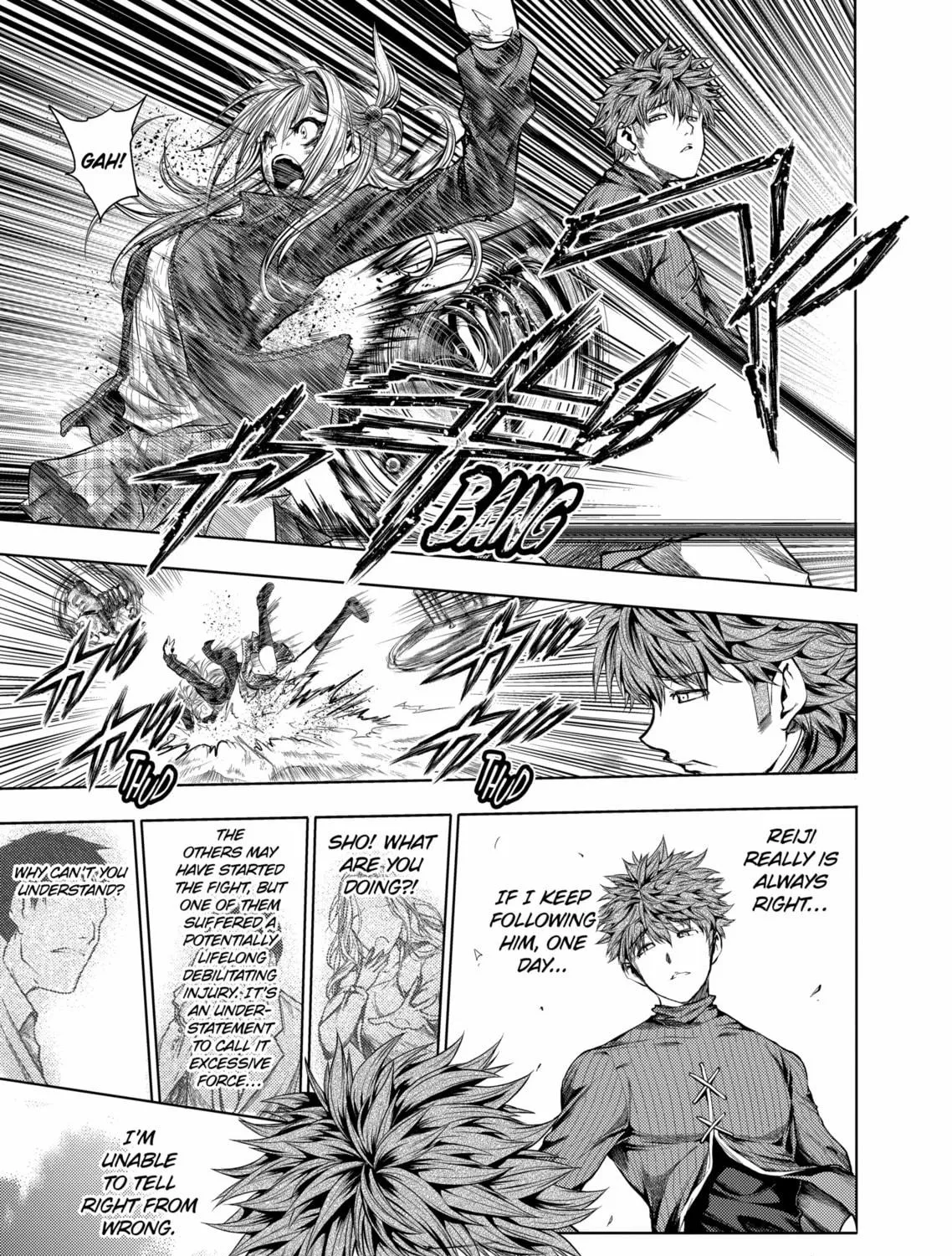 Read Battle in 5 Seconds chapter 71 image 16 on Lezhin